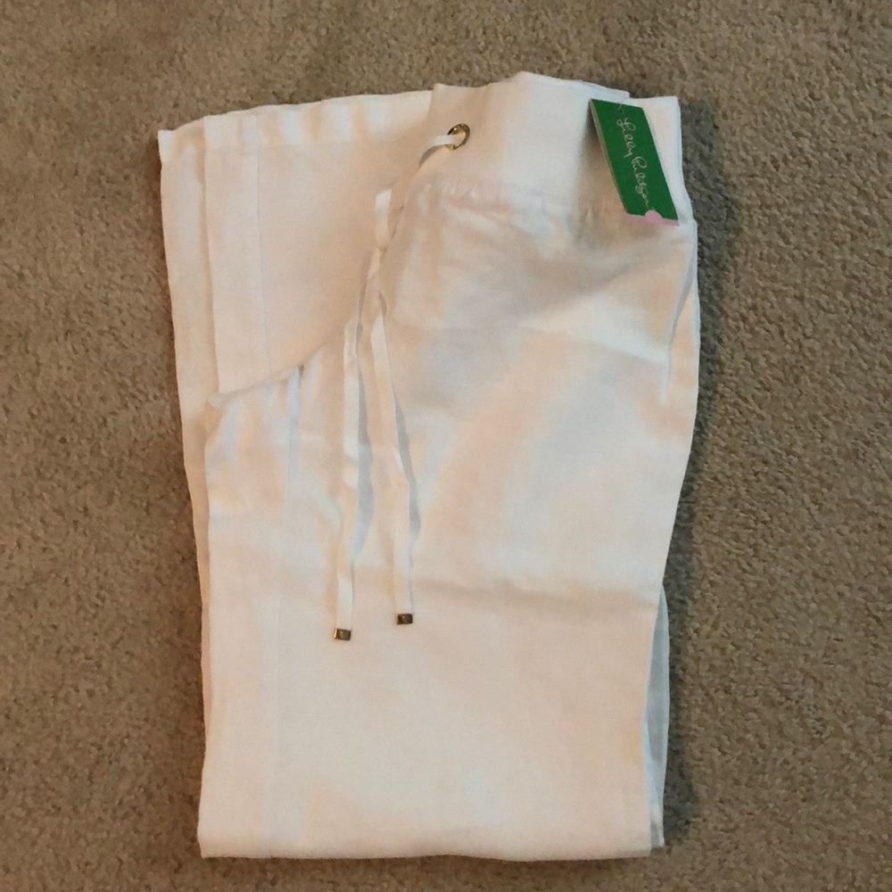 Linen Pants